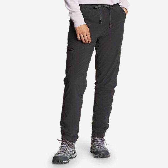 Eddie Bauer Women's Flexion Polar Lined Pullover Jogger - 8 - Picture 1 of 7